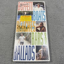 JIMMY BUFFETT "Boats, Beaches, Bars, Ballads" 4CD BOX SET MCA FACTORY SEALED New