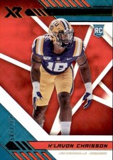 2020 Panini XR K'Lavon Chaisson Rookie Red  #d/249 Jaguars LSU