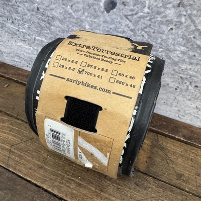 Surly Extra-Terrestrial Tire 700x41C 700C Black Tubeless Ready