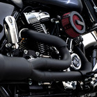 Vance & Hines Hi Output RR Heat Shield Kit 60025 Stainless Steel, Black