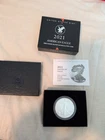 American Eagle 2021-W One Ounce Silver UNCIRCULATED Coin WEST POINT #790