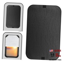 Foldable UV Blocking Shade for RV Door - 16"x25" - UV Blocking Privacy Cover