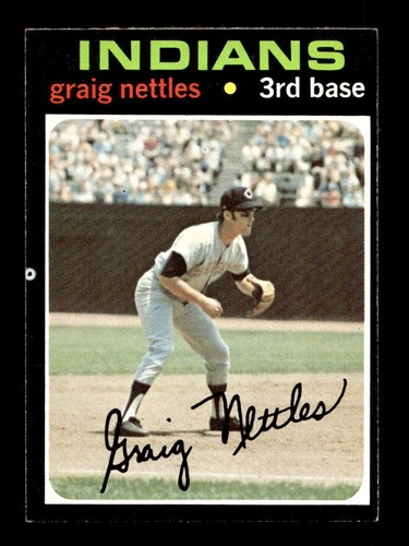 Graig Nettles #324 1971 Topps card
