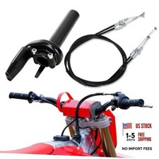 Motorcycle Throttle Tube With Throttle Cable For YZ250F Throtthle with Cable