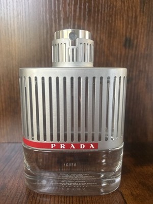 PRADA Luna Rossa Eau de Toilette Spray 3.4 fl oz Men's Fragrance New No Box