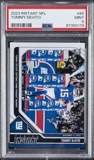 2023 PANINI INSTANT NFL #85 TOMMY DEVITO PSA 9