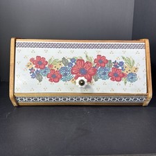 The Pioneer Woman - Wooden Bread Box (Floral ...