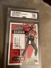 2020 Panini Contenders - Season Ticket Tom Brady #12 Gem Mint 10