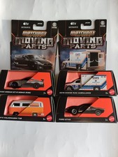 Matchbox The movie Moving parts x 4 1/64 Moving Parts die cast Skyline / GT40