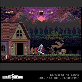 Evercade Demons of Asteborg and Astebros Dual Cartr (Sega Dreamcast) (UK IMPORT)