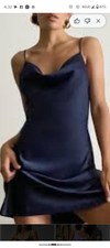 blue minidress Urban outfiters