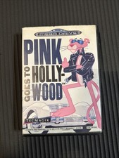 ebay® Auktion 168434197673 | Pink Panther Goes to Hollywood – Sega Mega Drive (OVP, ohne Anleitung) Thumbnail of ebay® auction 168434197673 | Pink Panther Goes to Hollywood – Sega Mega Drive (OVP, ohne Anleitung)