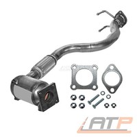 Katalysator Kat Mit Anbauteilen FÜR Skoda Octavia 1Z 1.4 1.6 Fsi Bj 04-10