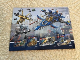 LEGO Instruction Manual Booklet The LEGO Movie Benny&rsquo;s Spaceship 70816 No Brick