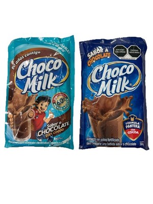 Choco Milk Chocolate Drink Mix Lot   Regular & 60% Less Sugar Versions   Mexico