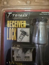 Trimax Receiver Lock Model T3 Trailer Hitch Lock Trimax Receiver Lock Model T3 Trailer Hitch Lock