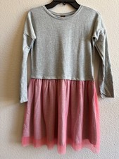 Kawaii Tulle Dress Tea Collection Girls Size 8 Pink Tutu Dance Easter EUC