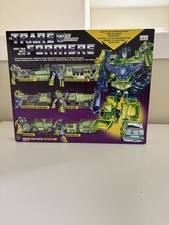 Transformers G1 Devastator Reissue Gift Set 2018 Hasbro Complete Set MISB