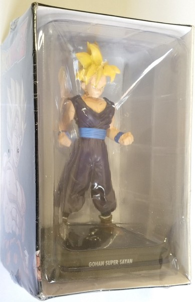 Dragon Ball Z Super-Saiyajin Adolescente Gohan Figura de Acción Estatuilla 10cm