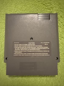 Terminator Nintendo NES 1992 Authentic Game Cartridge