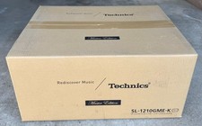 Technics SL-1210GME-K Direct Drive Turntable Black 10th Limited Edition IN STOCK