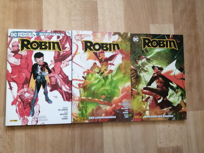 Robin - Bände 1 2 3 - Infinite Frontier (2022-2023) komplett - DC Panini