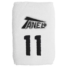 Tanel 360 Custom Baseball/Softball Wristbands - White - #11