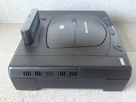 SEGA SATURN ELITE SAROO CONSOLE W/ 256GB SD CONTROLLER & NEW POWER & AV CABLES