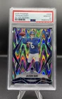 2025 Panini Phoenix - Rookies Jaxson Dart #200 Silver Seismic (RC) PSA 10