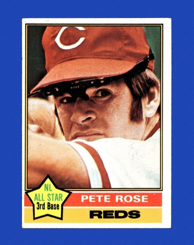 1976 Topps Set-Break #240 Pete Rose EX-EXMINT *GMCARDS*