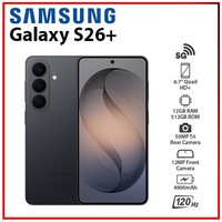 Samsung Galaxy S26+ 5G 12GB+512GB Black Dual Sim Unlocked Android Mobile Phone