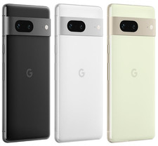 Google Pixel 7 6.3" 128GB 256GB Unlocked All Colors - New No US Carrier