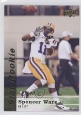 2013 Upper Deck Star Rookie Spencer Ware #89 0c2