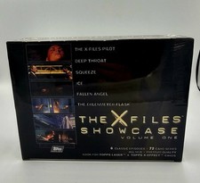NEW & SEALED 1997 Topps The X-Files Showcase Trading Card Box Vol. 1 (36 Packs)