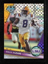 2023 Bowman U Chrome X-Fractor Malik Nabers #74 0d44