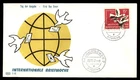 Mayfairstamps Germany FDC 1957 Birds With Letters First Day Cover aaw_52735
