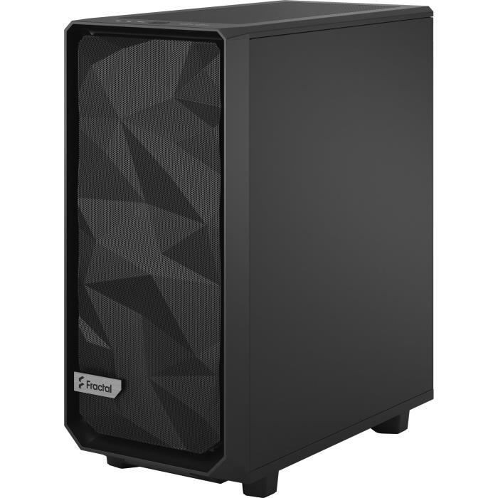 Fractal Design Meshify 2 Compact Boîtier PC Flux d'Air Maximal Noir Solide - 2