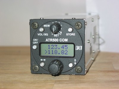 FILSER ATR-500 VHF COM RADIO !!!! VERY NICE FUNKE ATR 500 TRANSCEIVER !!!