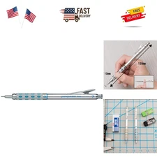 Graph Gear 1000 Automatic Drafting Pencil, 0.7mm Lead Size, Blue Barrel, 1 Ea...