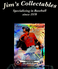2017 Bowman's Best - Raking Rookies Yuli Gurriel #RR-YG Autographs /99 (AU, RC)
