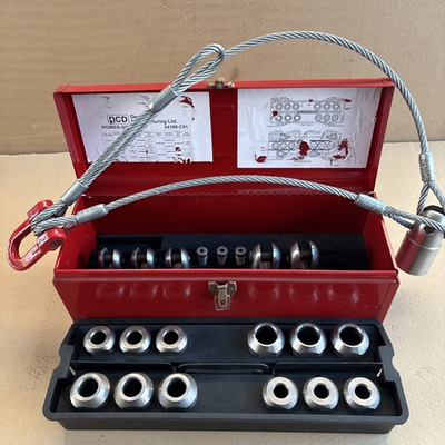 #ad DCD Design amp; Manufacturing Ltd Swivel Ridgid Power Grips Kit 24100 C01 $2999.00
