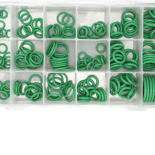 225 Green Rubber O- 18 Size Air Conditioner Compressor Gaskets For Japanese Cars - Picture 9 of 22