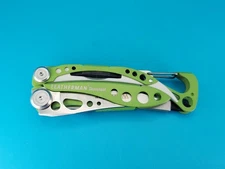 LEATHERMAN Skeletool Multi Tool - Combo Blade Knife Pliers! *WRANGLER / LEE*