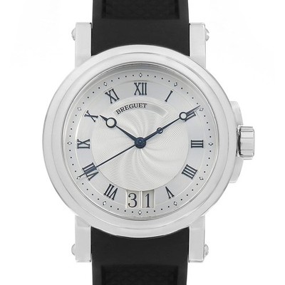 Breguet Marine Large Date 5817ST/12/5V8 second hand mens