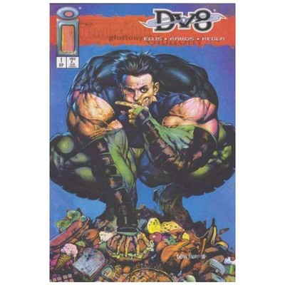 DV8 #1 Gluttony Variant Image comics NM [h^