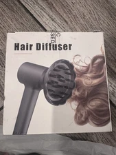 Universal Hair Dryer Diffuser Attachment for Curly, Wavy Hair & Wig Styling