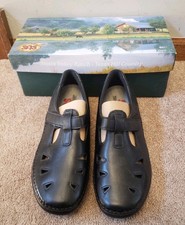 SAS Women's Shoes Roamer Black Size 8 W Brand New in Box