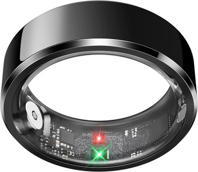#ad Smart Ring for Men Fitness amp; Activity Tracker with Blood Pressure BlackSize10 $18.99