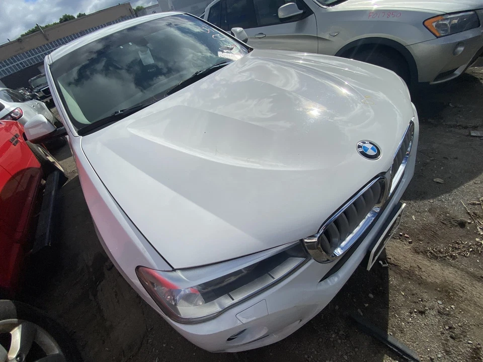 Used Hood fits: 2015 Bmw X4 Grade A Foto 2 de 4