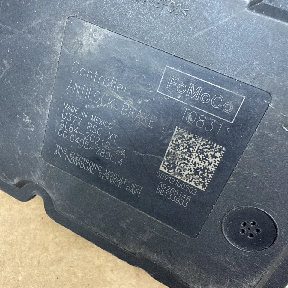 全新 Reman Cardone ABS 制动控制模块 12-17245 福特 Expedition 2008 林肯 — 第 3/4 张图片